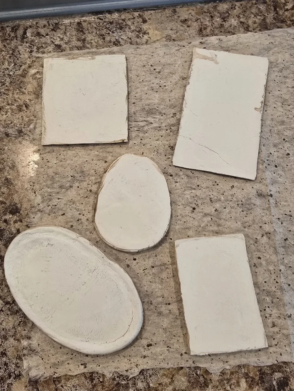 Handmade Mini Rustic Acrylic Floral Plaques Country Botanical Wall Decor Art